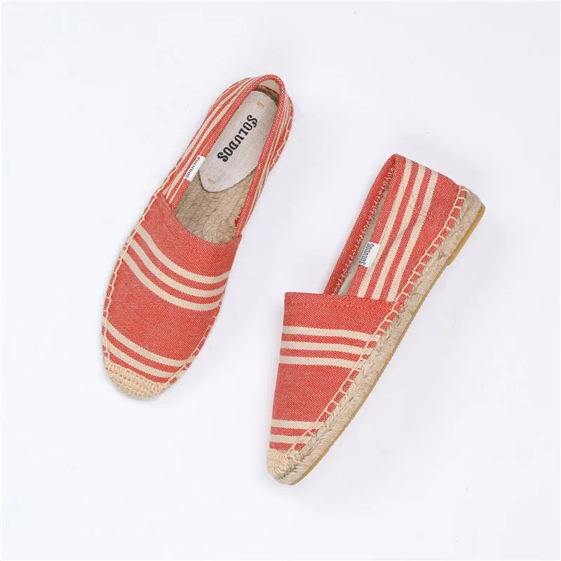 Straw Espadrilles Fisherman Shoes.