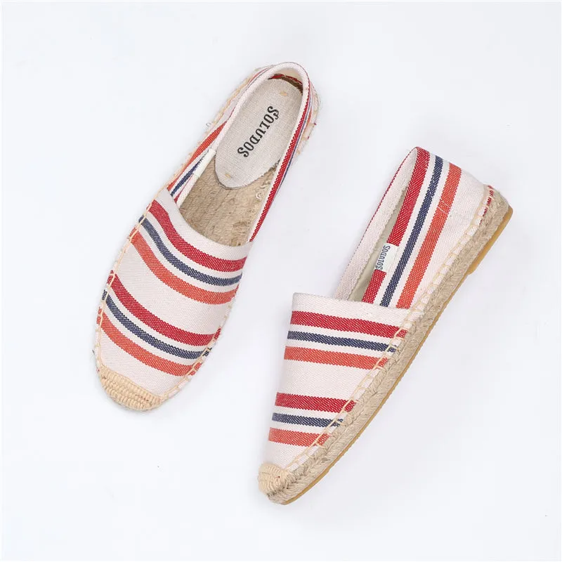 Straw Espadrilles Fisherman Shoes.