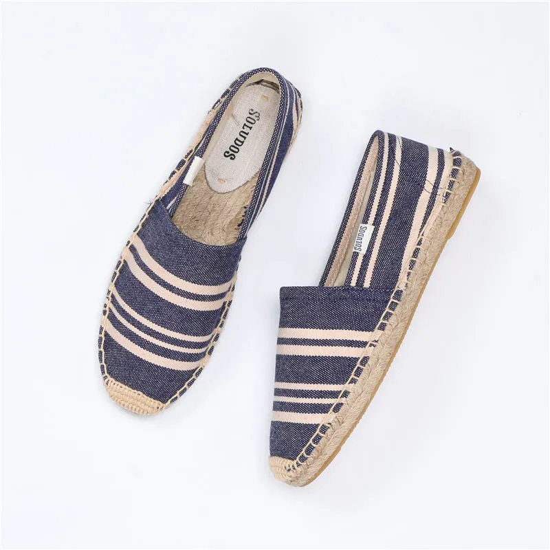 Straw Espadrilles Fisherman Shoes.