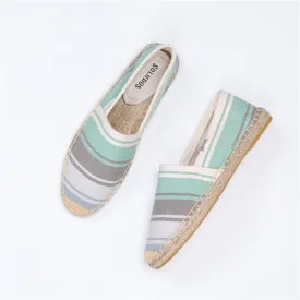 Straw Espadrilles Fisherman Shoes.