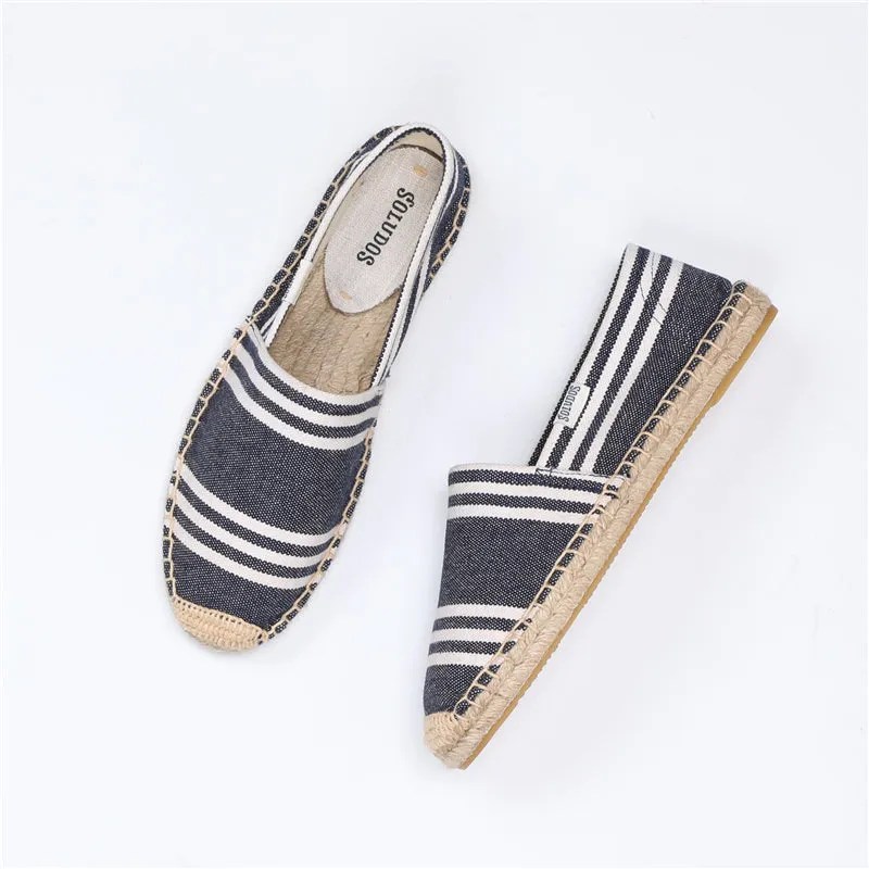 Straw Espadrilles Fisherman Shoes.