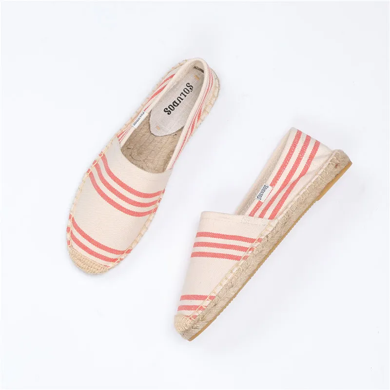 Straw Espadrilles Fisherman Shoes.