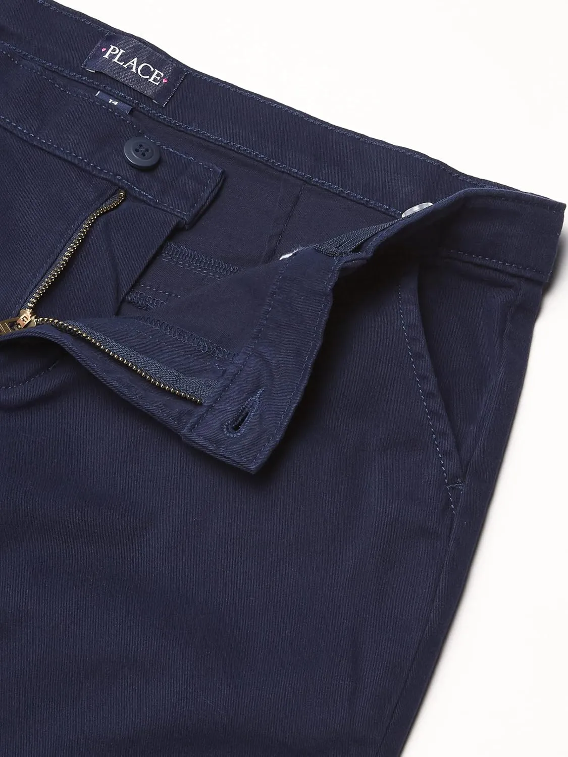 The Children's Place Stretch Bootcut Chino Pants,multipacks