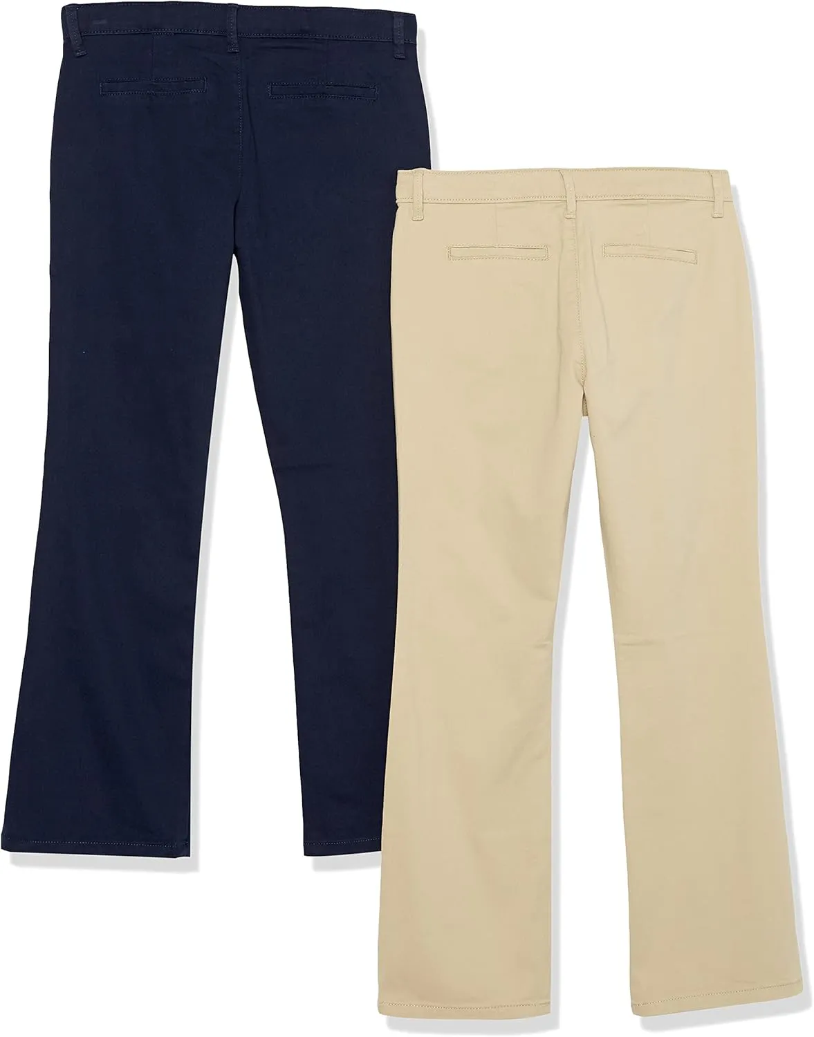 The Children's Place Stretch Bootcut Chino Pants,multipacks