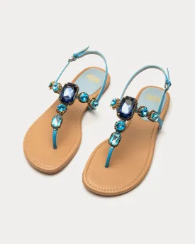 Tillie Sandals Blue