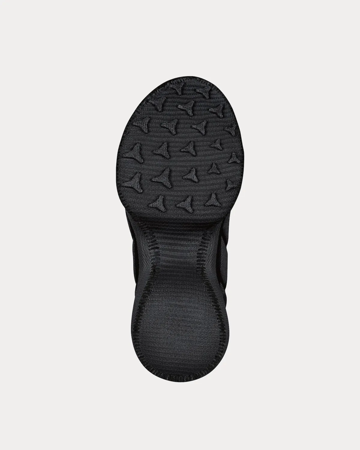 TK-360  Mesh Black / Purple Slip On Sneakers