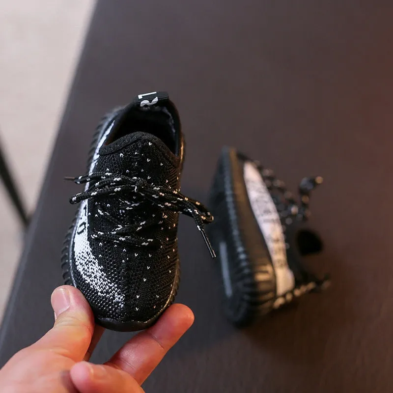Toddler Knitted Soft Comfortable Breathable Mesh Sneakers