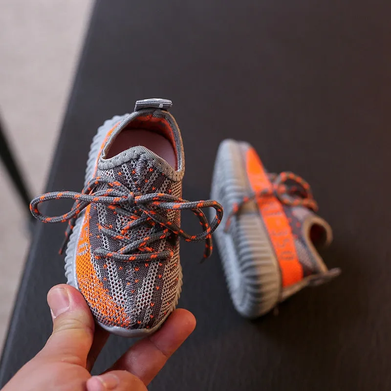 Toddler Knitted Soft Comfortable Breathable Mesh Sneakers