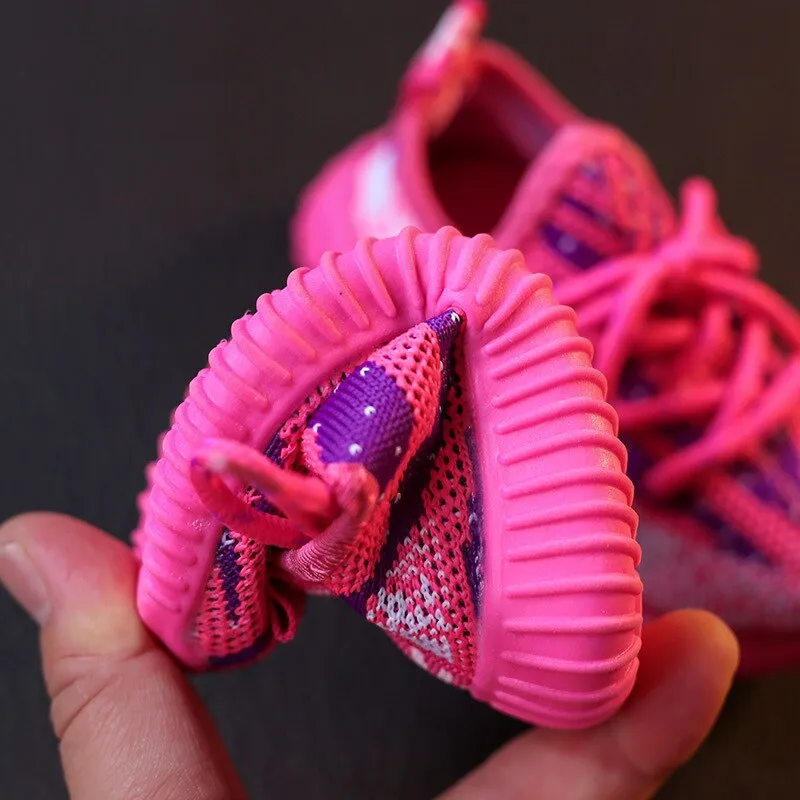 Toddler Knitted Soft Comfortable Breathable Mesh Sneakers