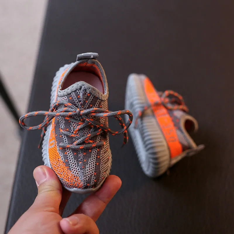 Toddler Knitted Soft Comfortable Breathable Mesh Sneakers