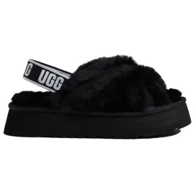 Ugg Disco Cross Slide Suede Sheepskin Women's Sandals