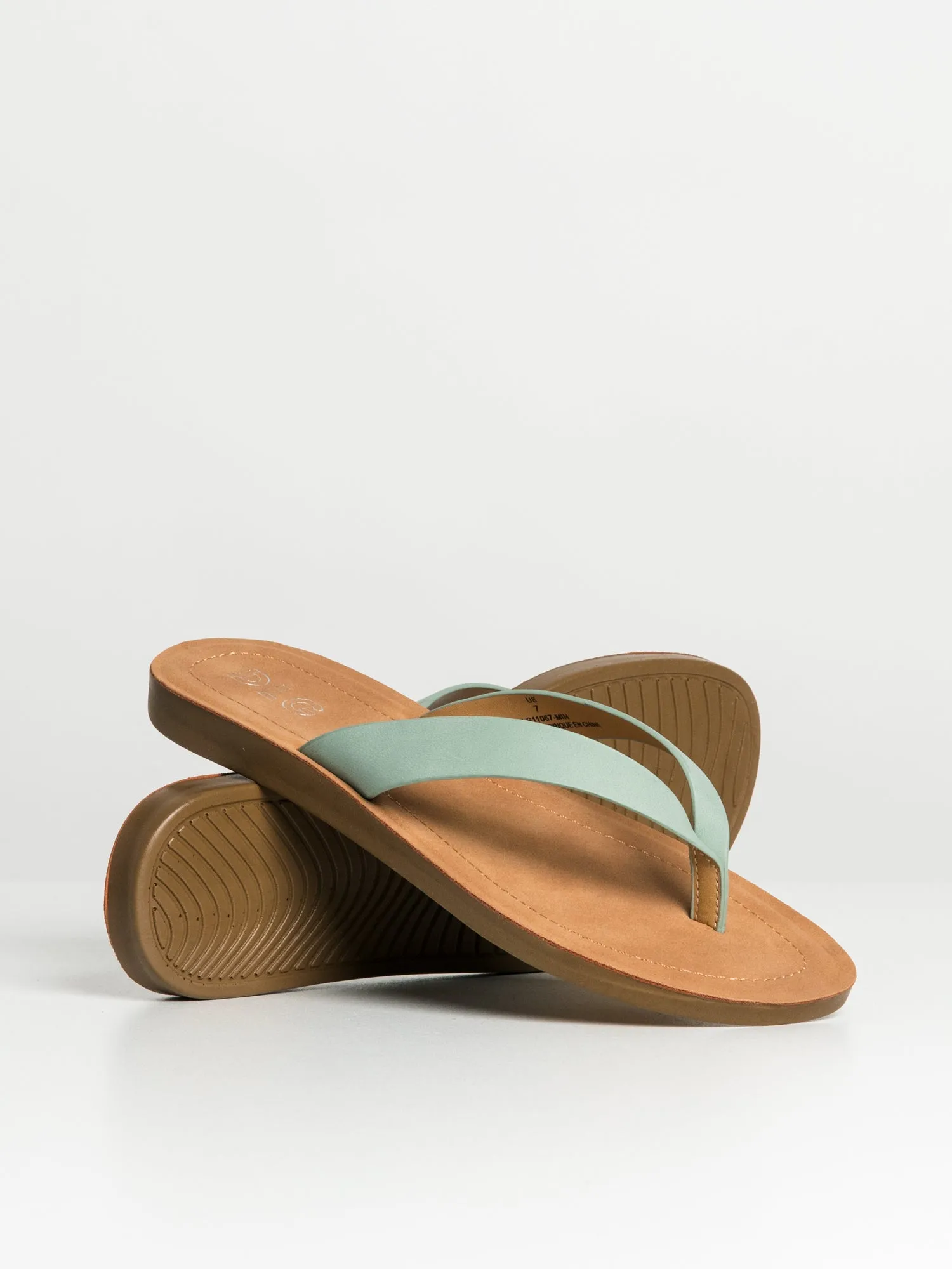 WOMENS DLG JENNI THONG SANDALS - CLEARANCE