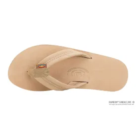 Women's Double Stacked Thick Strap Sandal